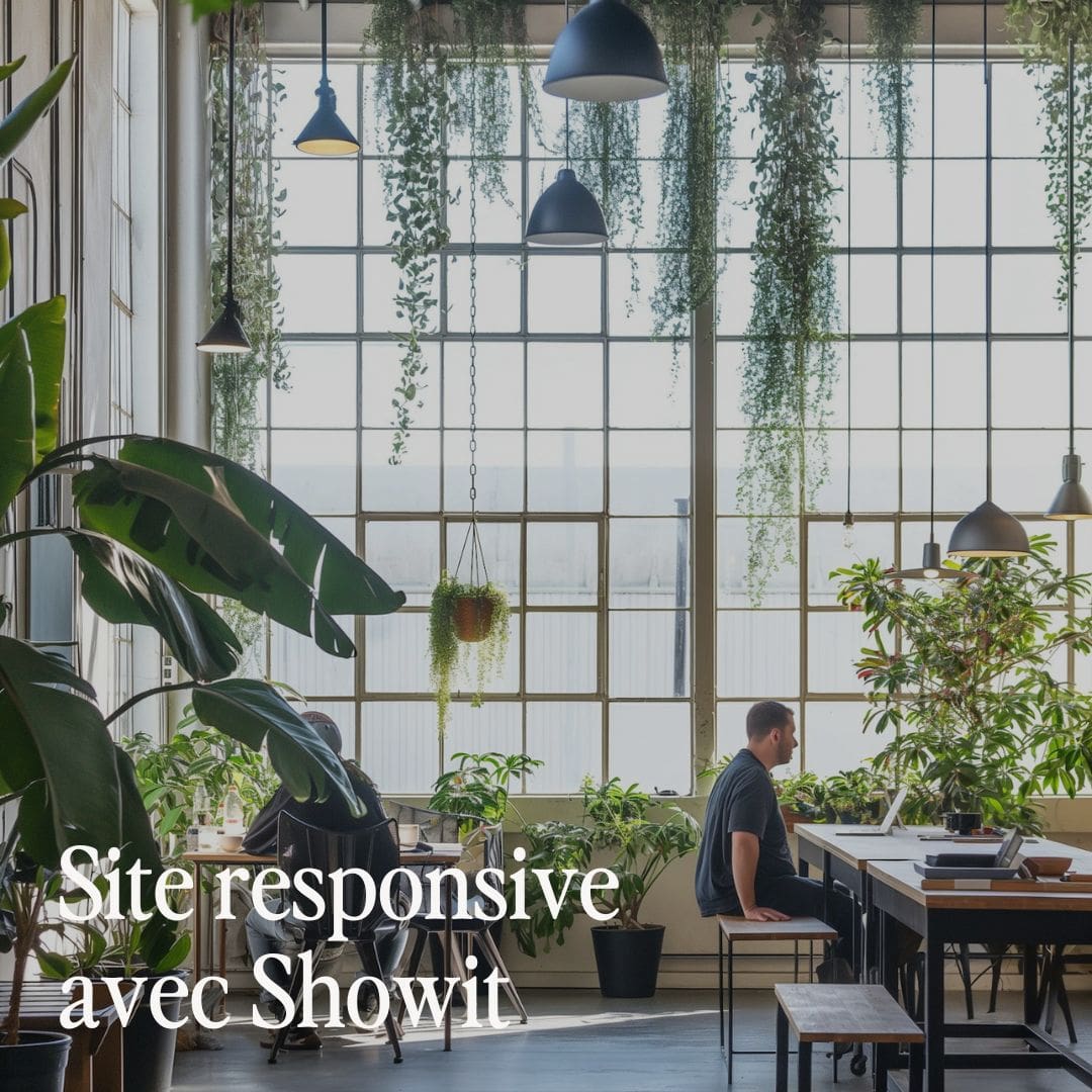 Comment créer un site responsive avec Showit (Facile)