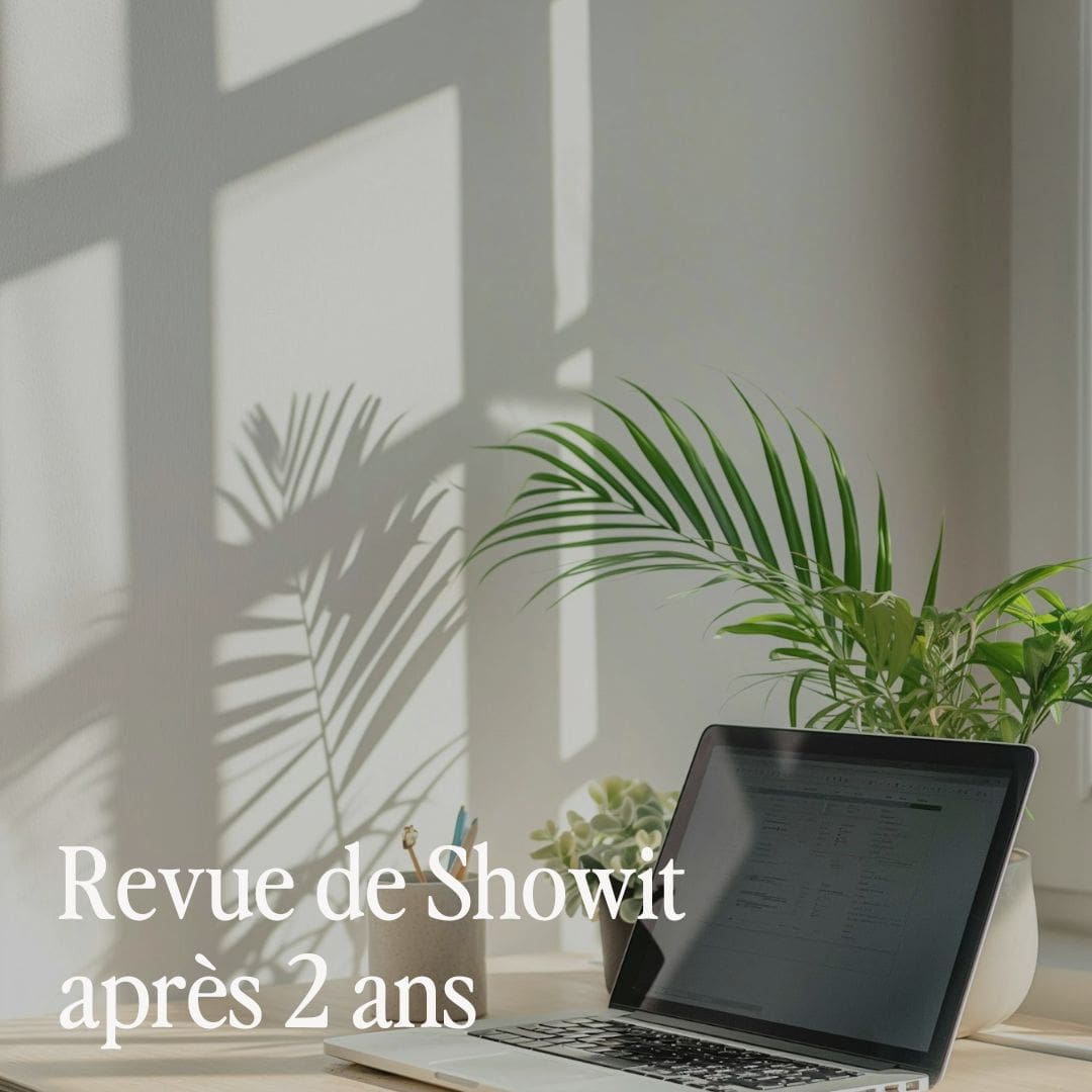 Mon avis complet sur Showit après 2 ans. Facilité d’utilisation, Possibilité de design, Gestion des versions mobile et desktop, Fonctionnalités SEO, Performance et rapidité, Support et assistance, Rapport qualité-prix Évolutivité, retour général et recommandations